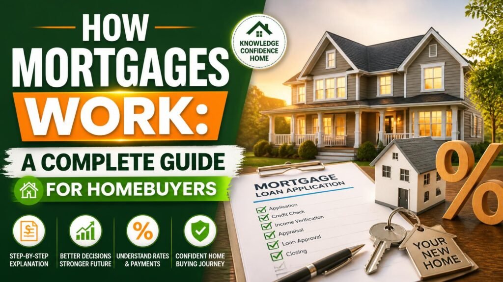 How Mortgages Work A Complete Guide for Homebuyers