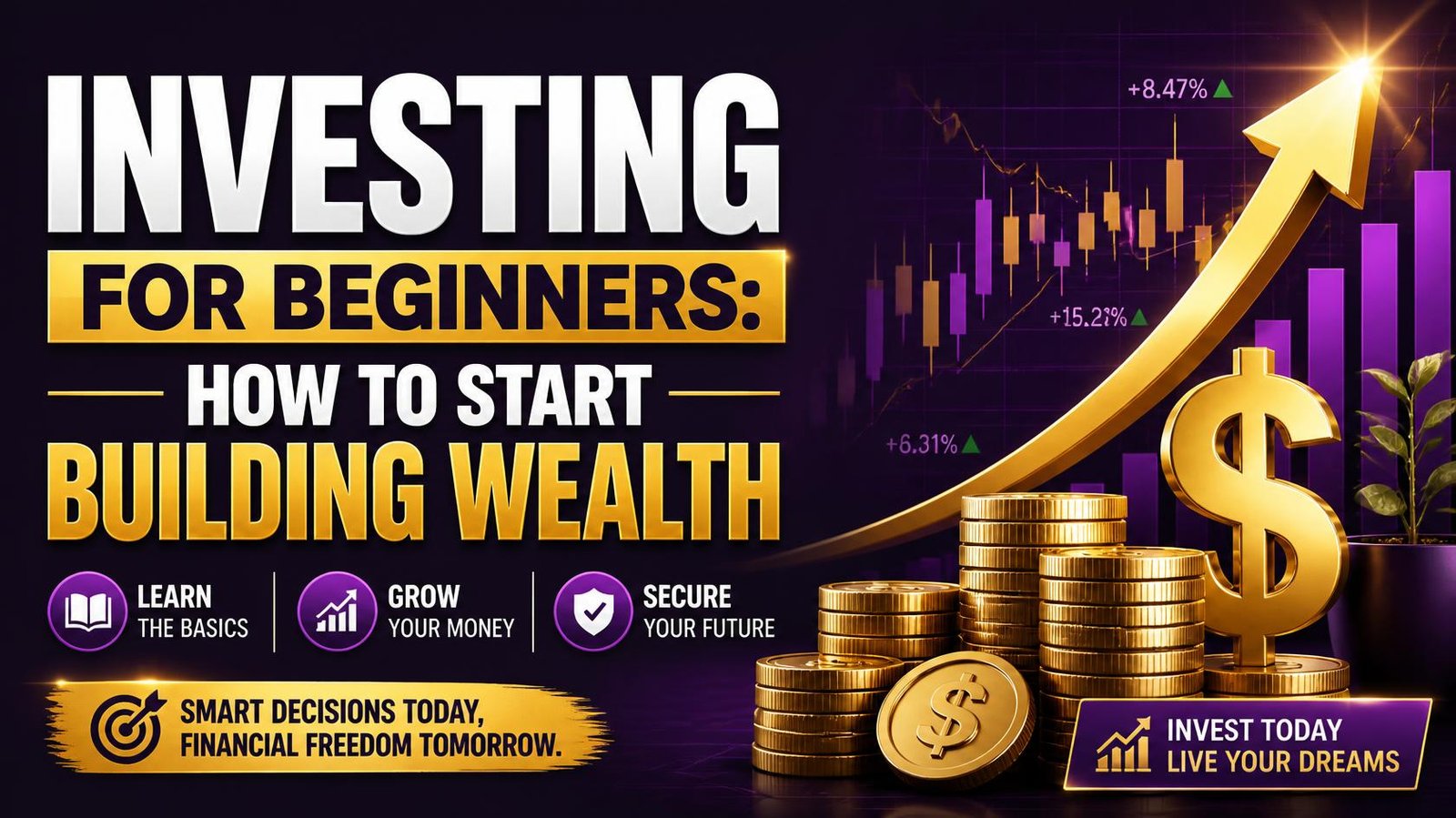 Investing for Beginners How to Start Building Wealth