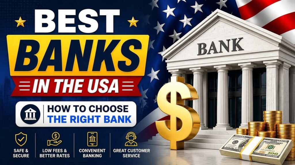 Best Banks in the USA: How to Choose the Right Bank 
