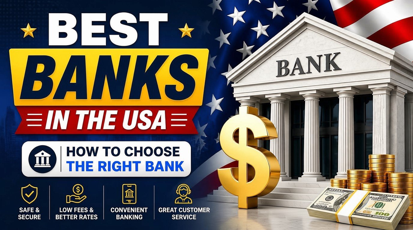Best Banks in the USA: How to Choose the Right Bank