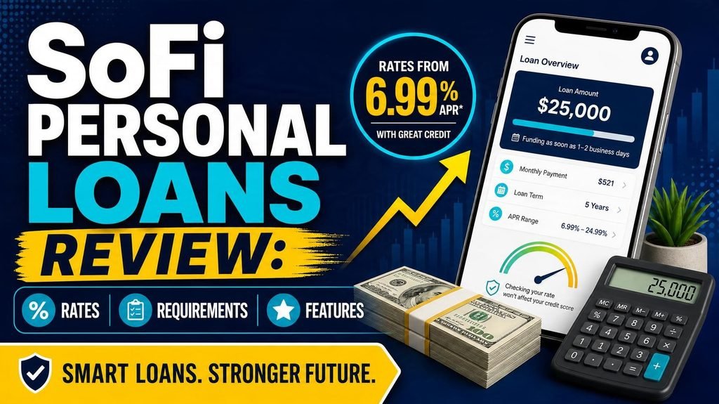 SoFi Personal Loans Review: Rates & Requirements