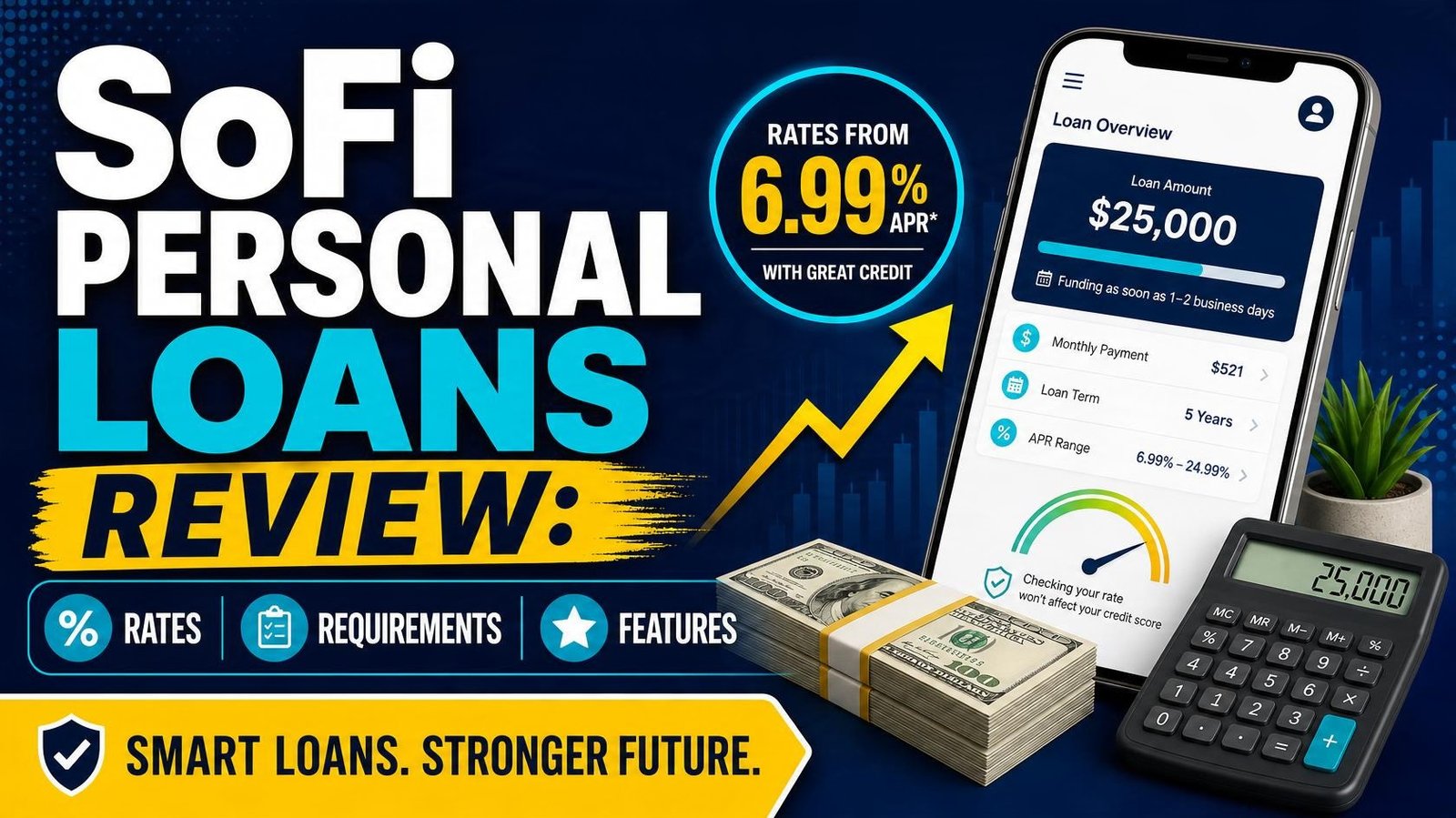 SoFi Personal Loans Review: Rates & Requirements